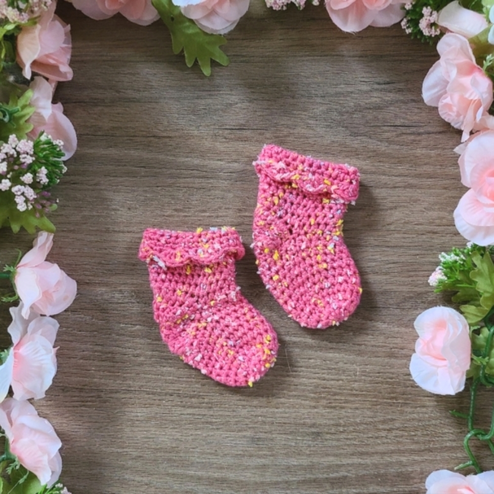 Baby socks, handmade socks, crochet newborn socks, baby gifts, baby shower gift